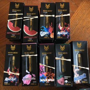 Muha Meds 1000mg Vape Carts AU