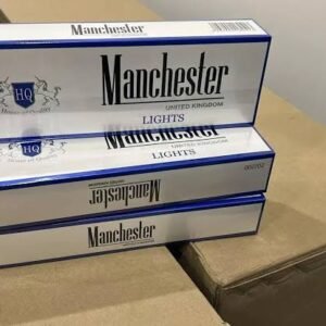 MANCHESTER LIGHTS  SMOKES